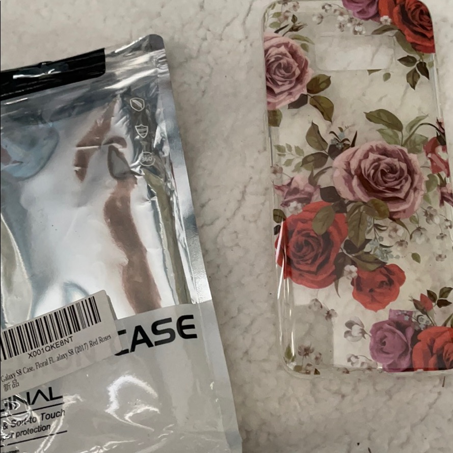 Samsung Galaxy S 8 Phone Case Nwt